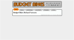 Desktop Screenshot of budgetbikesvaessen.nl