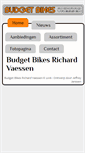 Mobile Screenshot of budgetbikesvaessen.nl